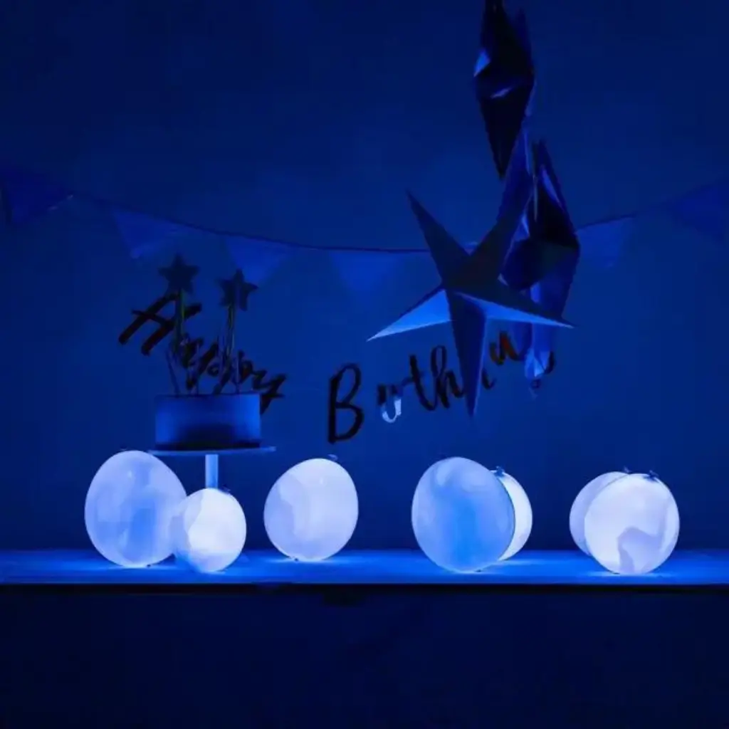 Illooms® LED Latex Balloons - Blue